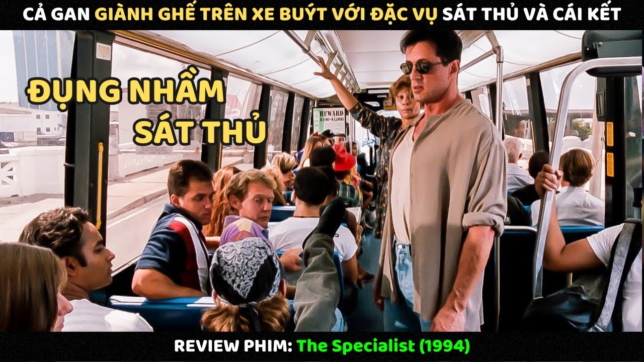Cả Gan Giành Ghế Trên Xe Buýt Với Đặc Vụ Sát Thủ Và Cái Kết | Review Phim