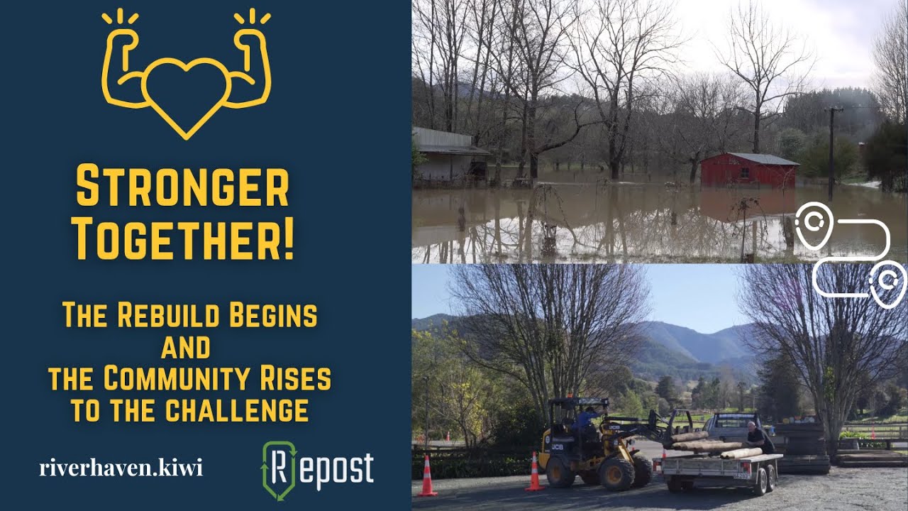 Stronger Together - The rebuild has begun!