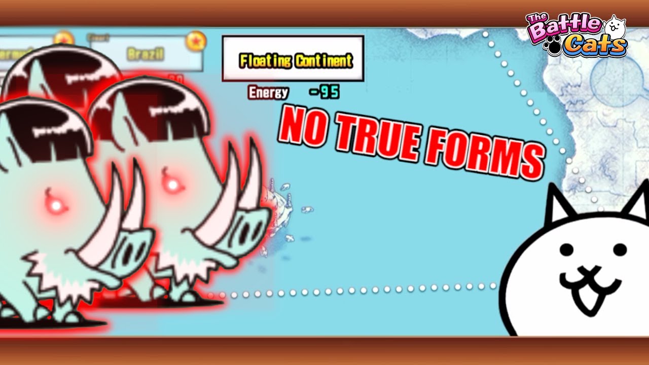 How to Beat Floating Continent with LEVEL 25 CATS! | Battle Cats (ITF Chapter 3)
