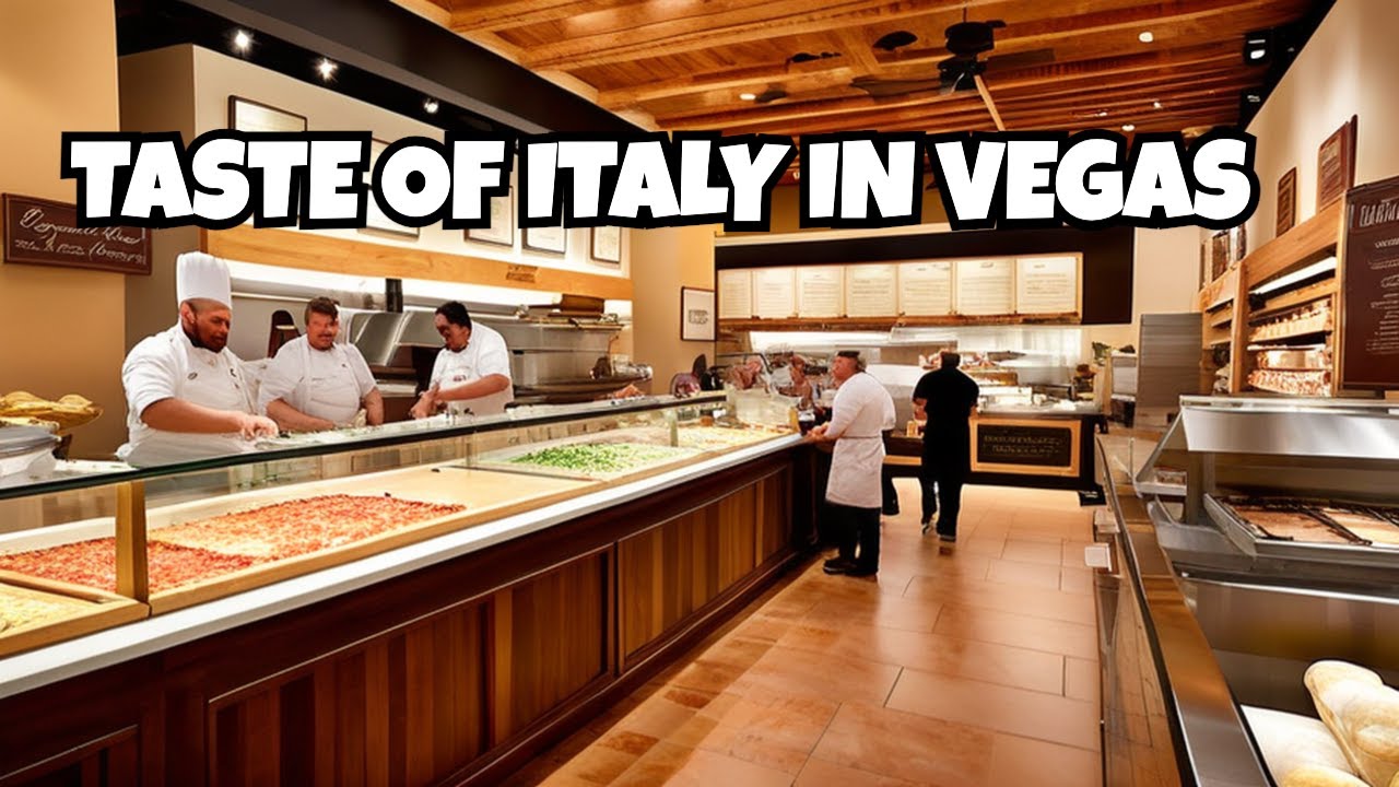 Откройте для себя Eataly Las Vegas: настоящая итальянская кухня