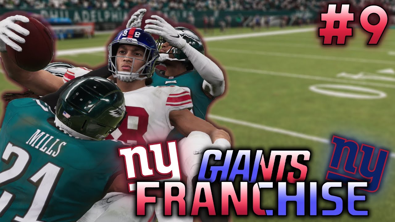 An UNBELIEVABLE Ending to a Divisional Game! | Madden 21 New York Giants Franchise #9