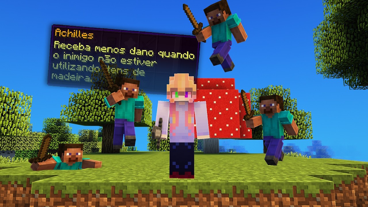 Fiz um DESAFIO com o PIOR KIT do HG