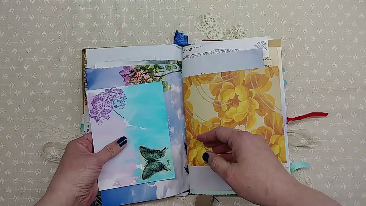 Faux Flow Swap Journal