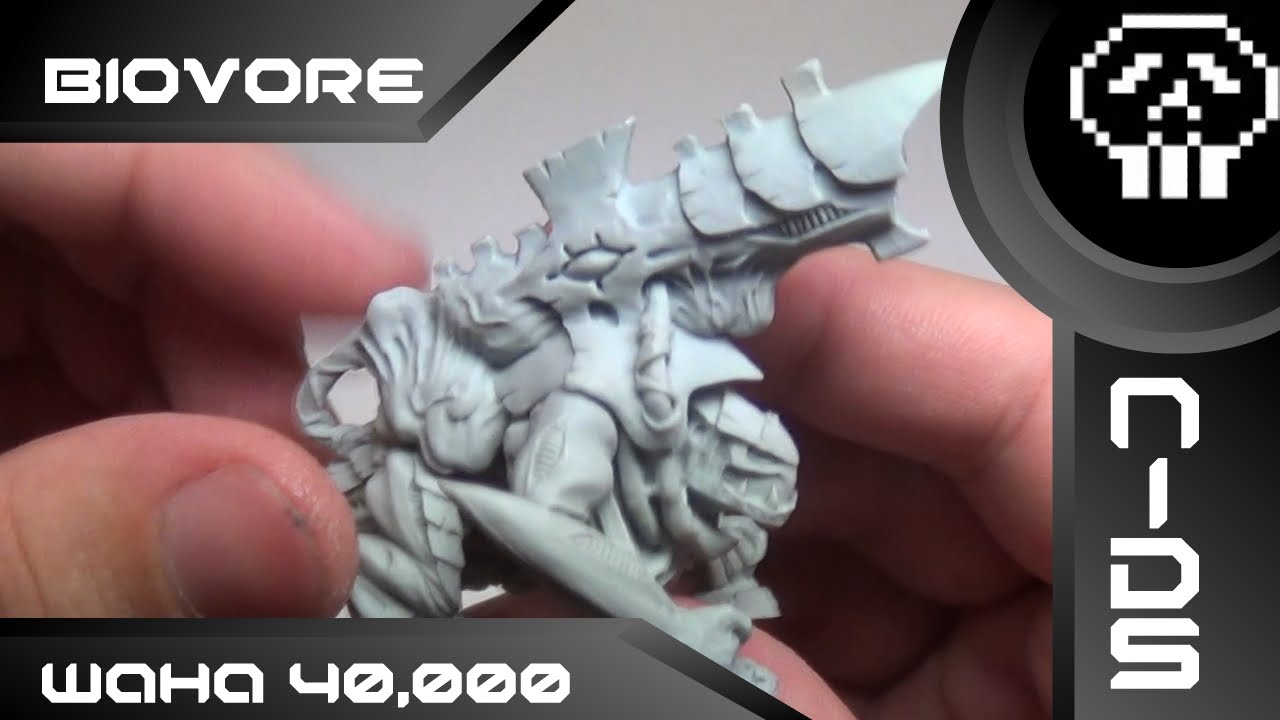 Тираниды - Biovore Unboxing (Warhammer 40,000)