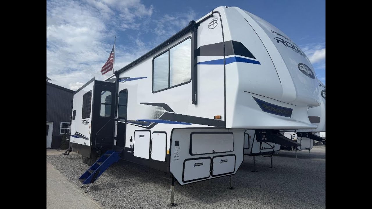 New 2026 Forest River RV Vengeance Rogue Armored 391T145