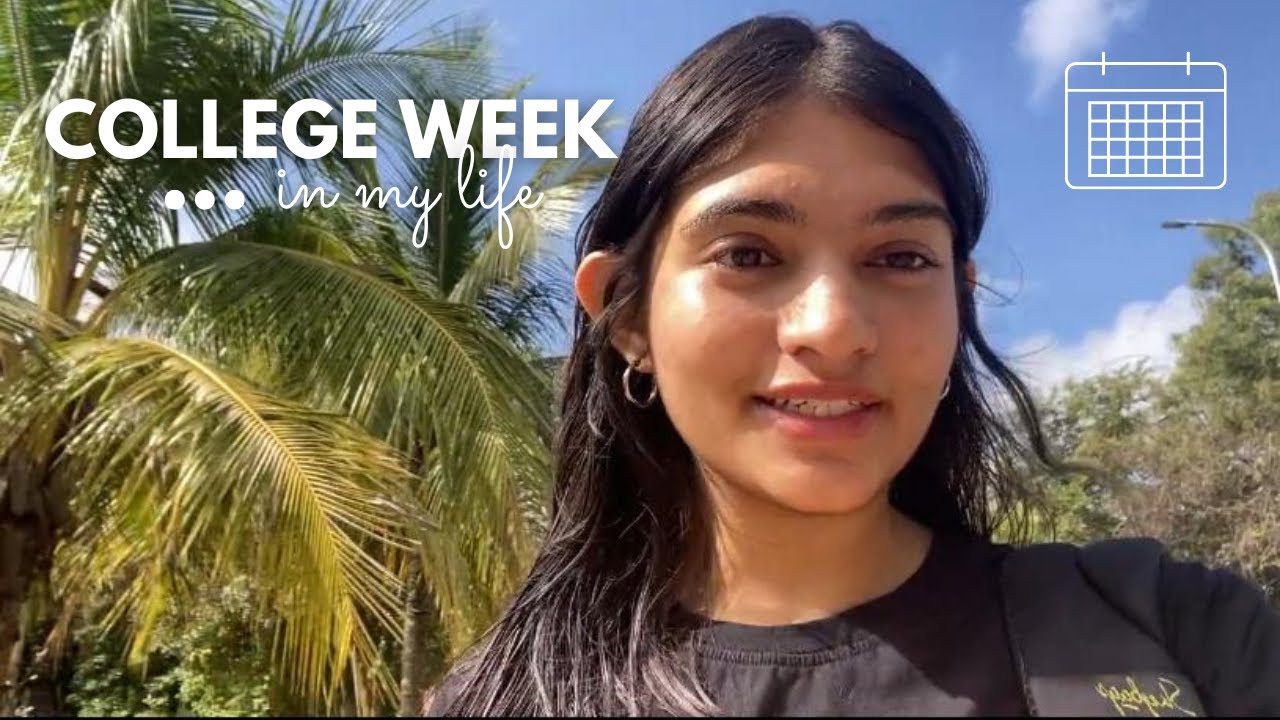 vlog // college week in my life
