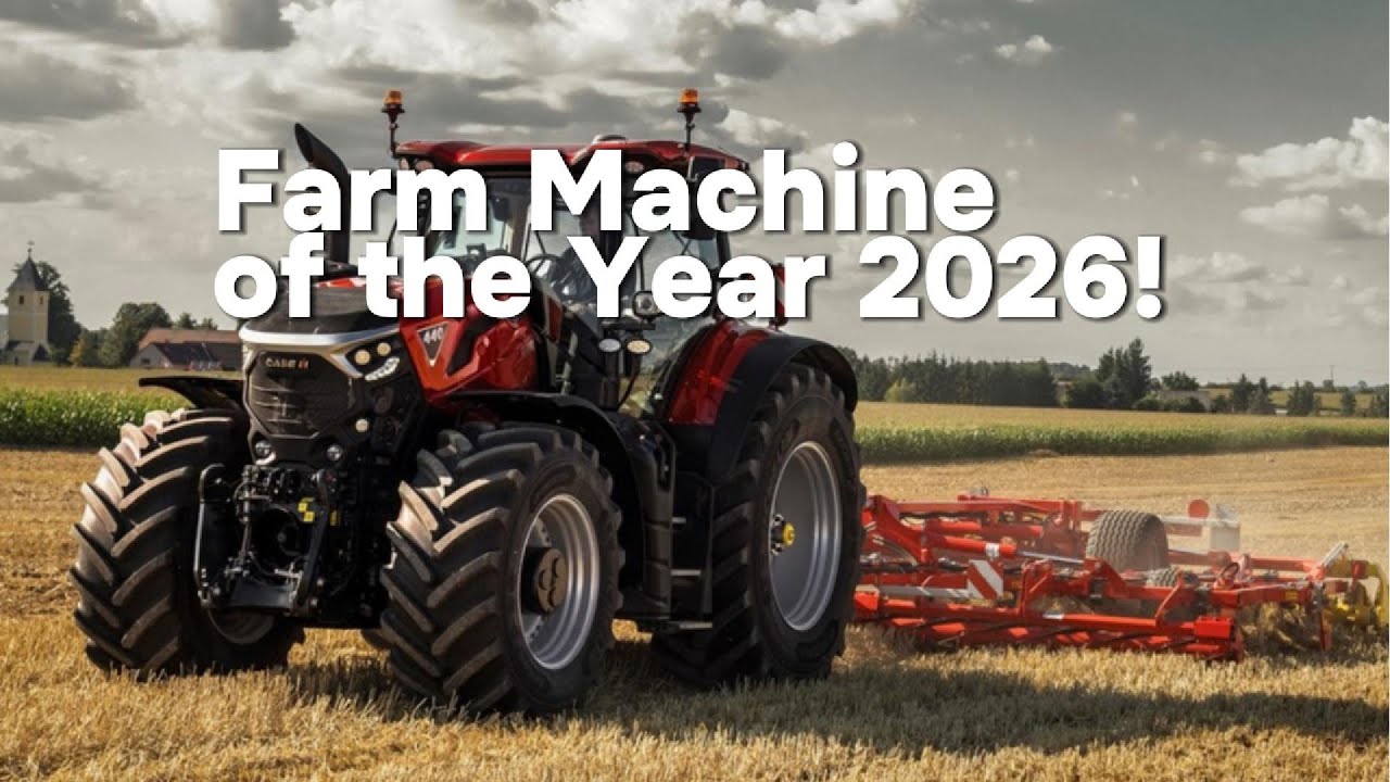 🔥 Case IH Optum 440 &ndash; Сельскохозяйственная машина 2026 года | Обзор трактора и технические характ...