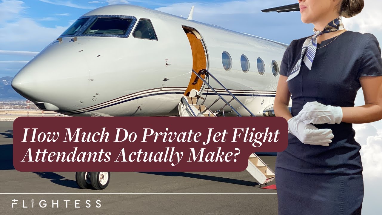 How Much Do Corporate Flight Attendants Make? 2025 RESULTS REVEAL!