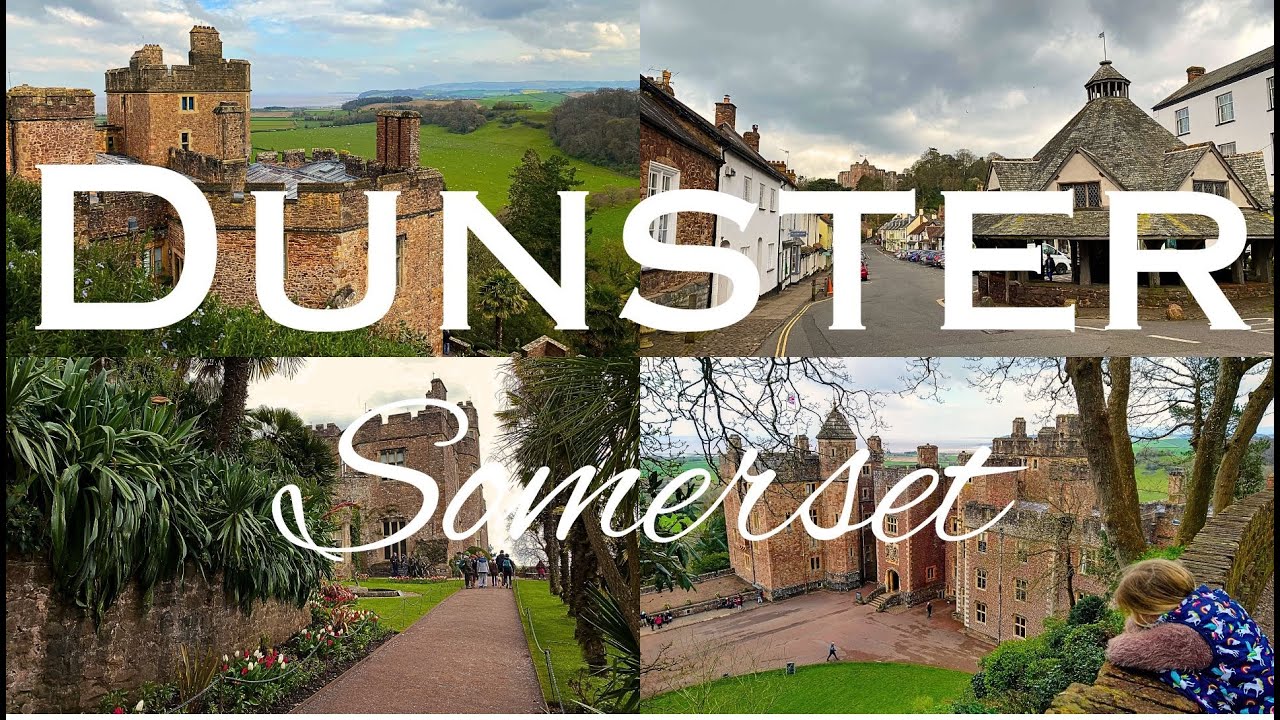 Dunster-Somerset England (2024) Exmoor | Things to see and do