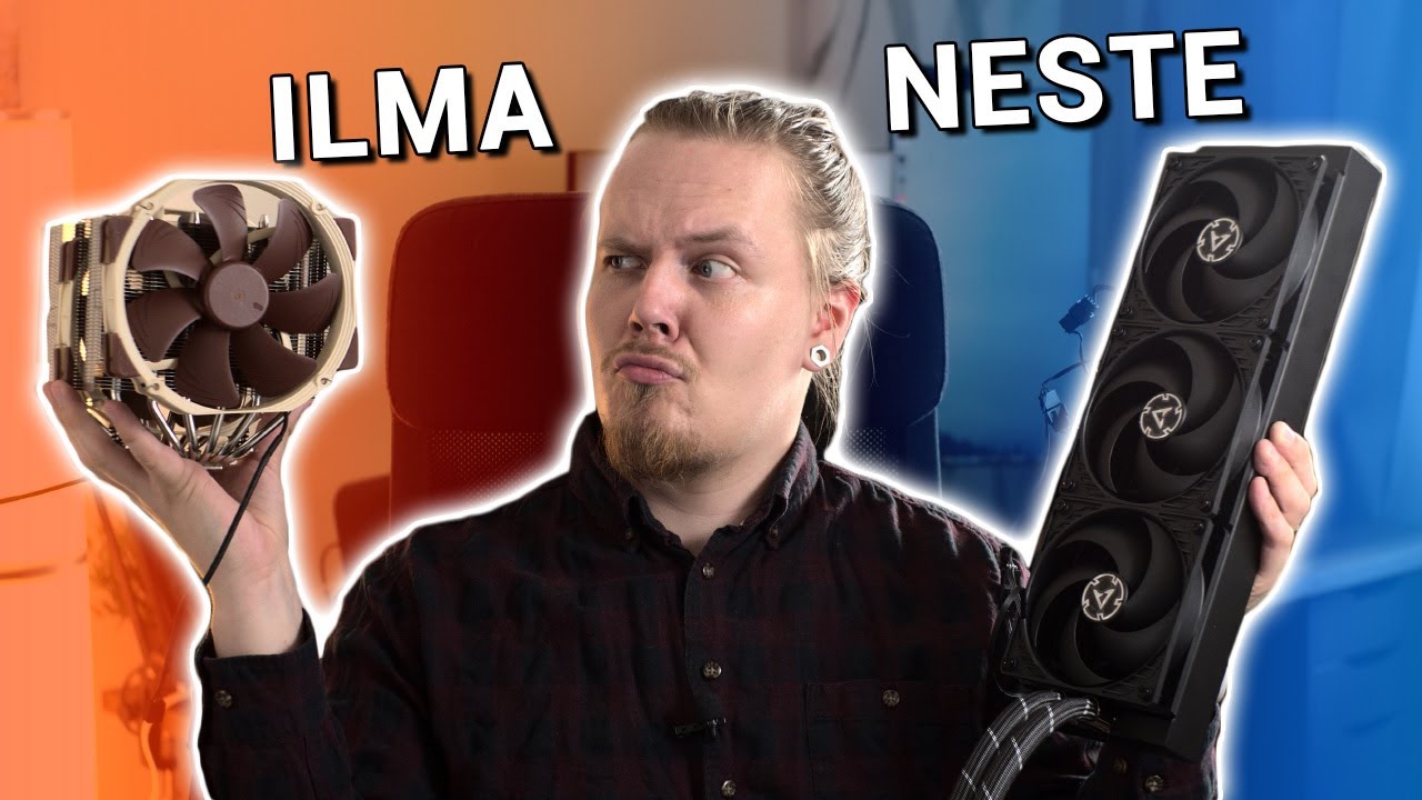 ILMA vs NESTE (PROSESSORIJÄÄHDYTYS)