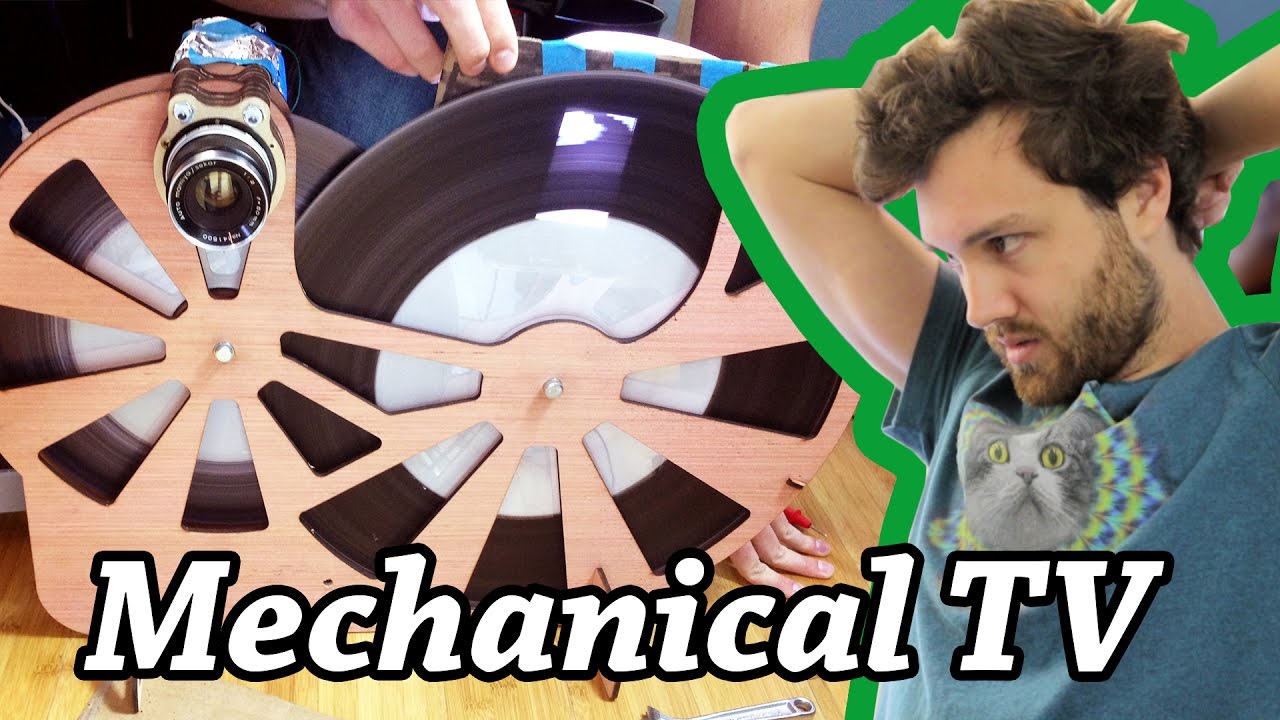 William Osman Builds a Terrible Mechanical TV