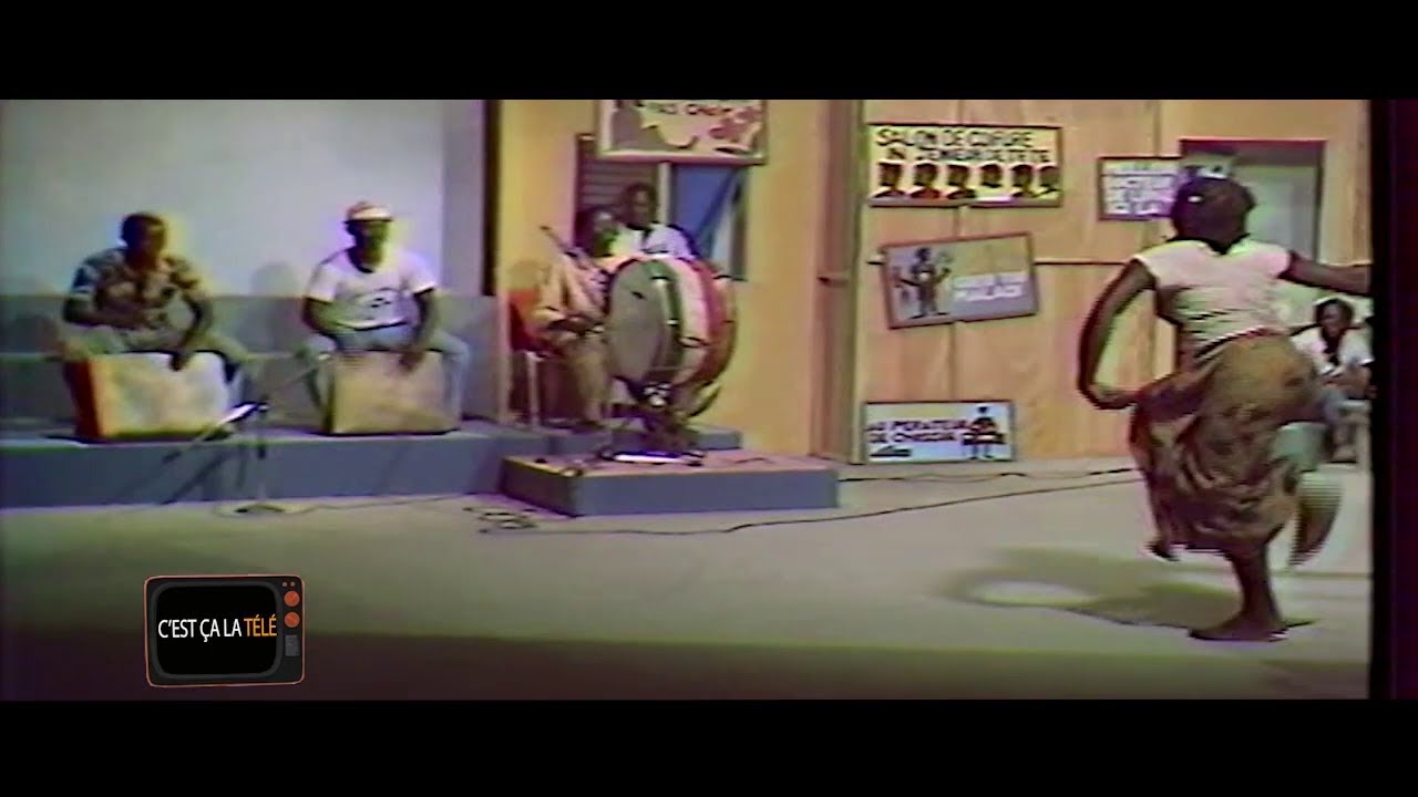 C'est ça la télé ! La prestation du Goumbé  avec Garry Cooper à l'émission 