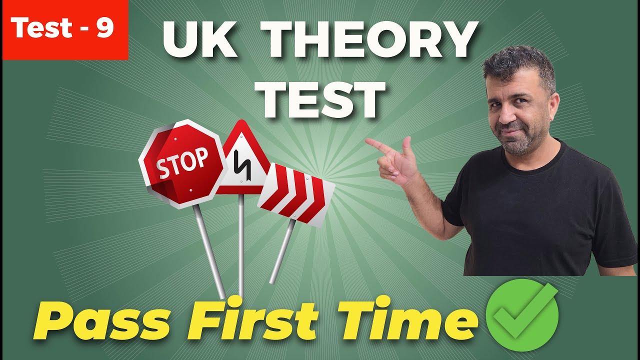 UK Driving Theory Test 2026 | GK Question & Answer | DVSA Practice Test 9 B