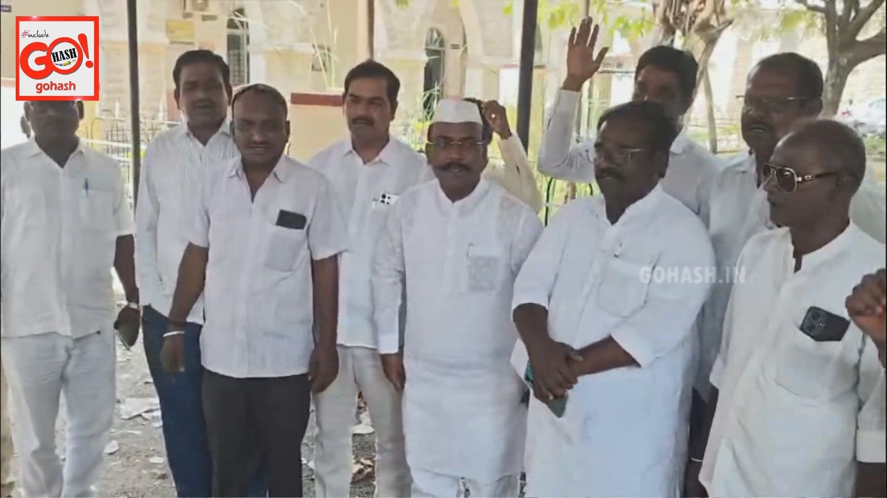 TALWAAR SAMAJH MEMBERS PRESS MEET AT PATRIKA BHAVAN GULBARGA