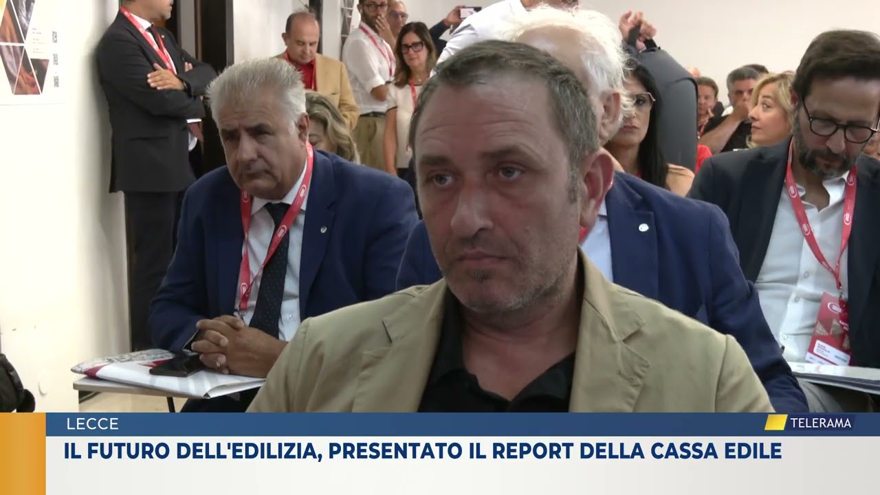 Il futuro dell'edilizia, presentato il report della Cassa Edile