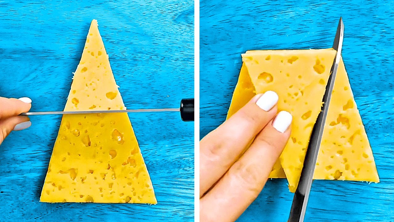 Simple Yet Genius Kitchen And Cooking Hacks