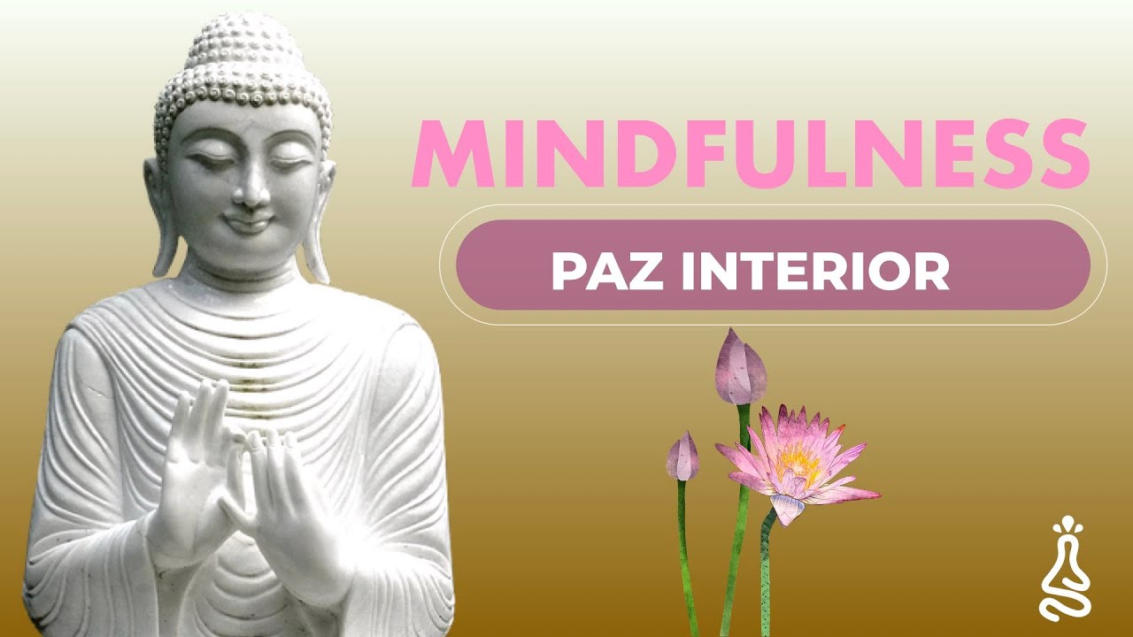 Meditación Guiada Mindfulness 🌷 Respiración 🌷 Cuerpo
