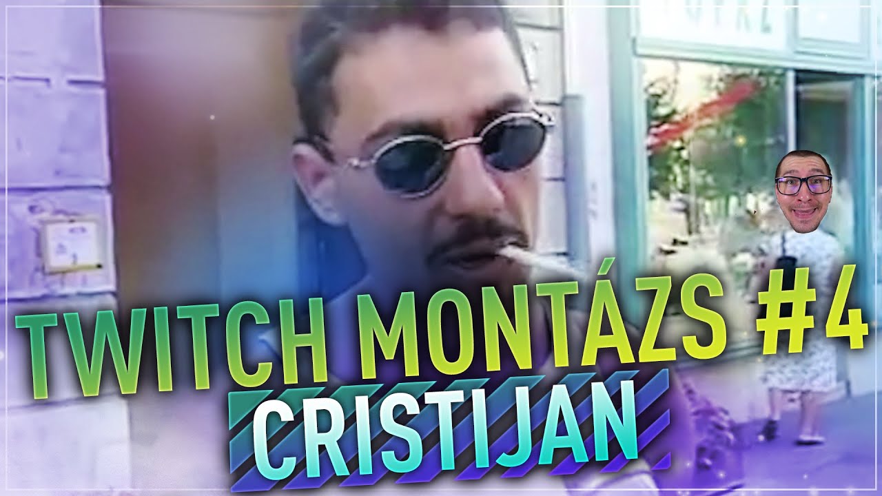 AZ ÉV LEGVICCESEBB TWITCH KLIPJEI #4 - CRISTIJAN TWITCH MONTÁZS 2020