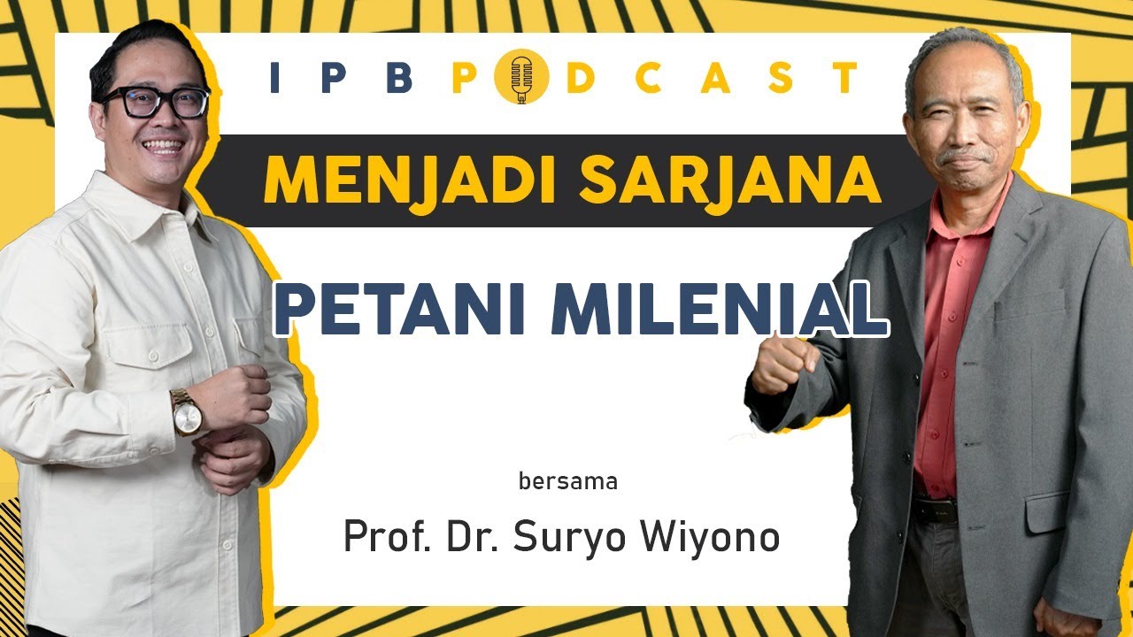 IPB Podcast: Mengenal Program Studi Smart Agriculture, Fakultas Pertanian - IPB University