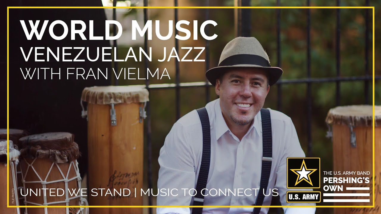 Fran Vielma & Army Blues Band Hispanic Heritage '20 - Minanguero