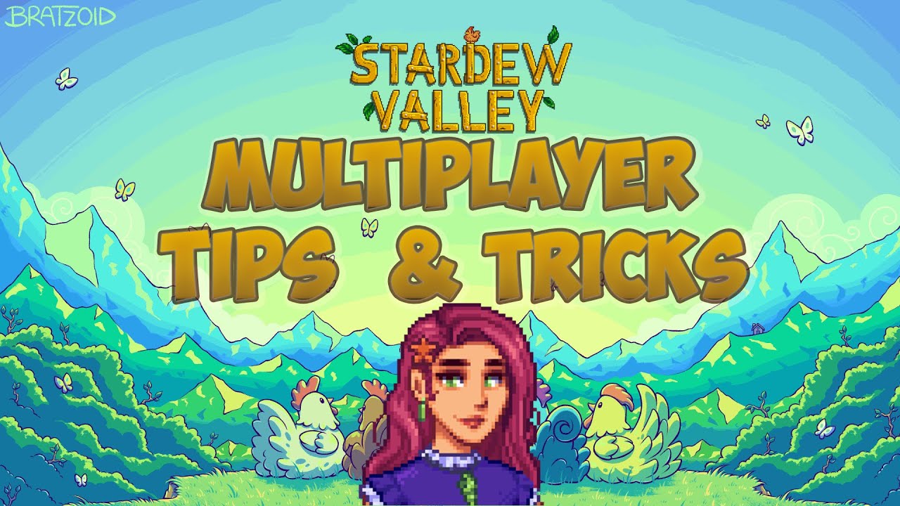 Multiplayer Tips You NEED To Know In Stardew Valley