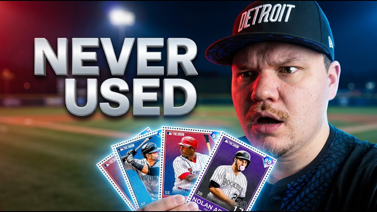 I USE CARDS I HAVEN'T USED IN MLB THE SHOW 25!