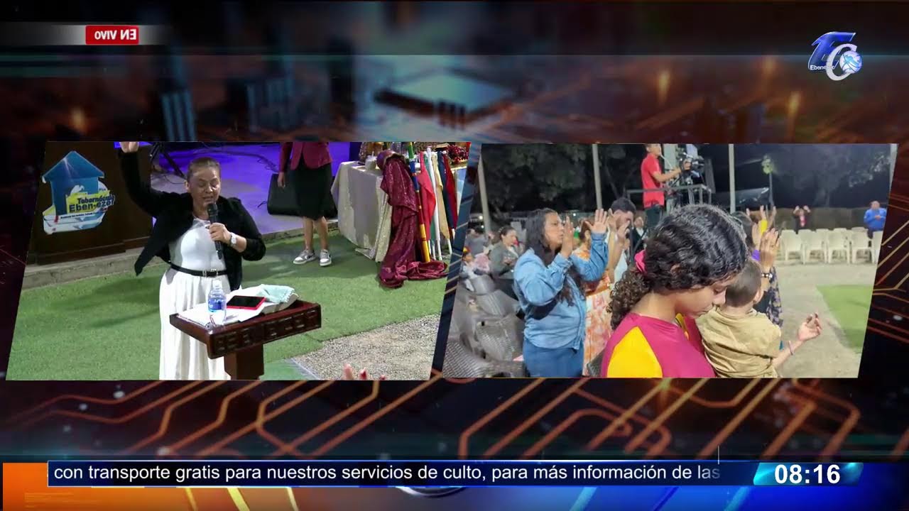 Martes Profetico de Adoracion en Tabernaculo Ebenezer Cofradia  -27 de Enero 2026.