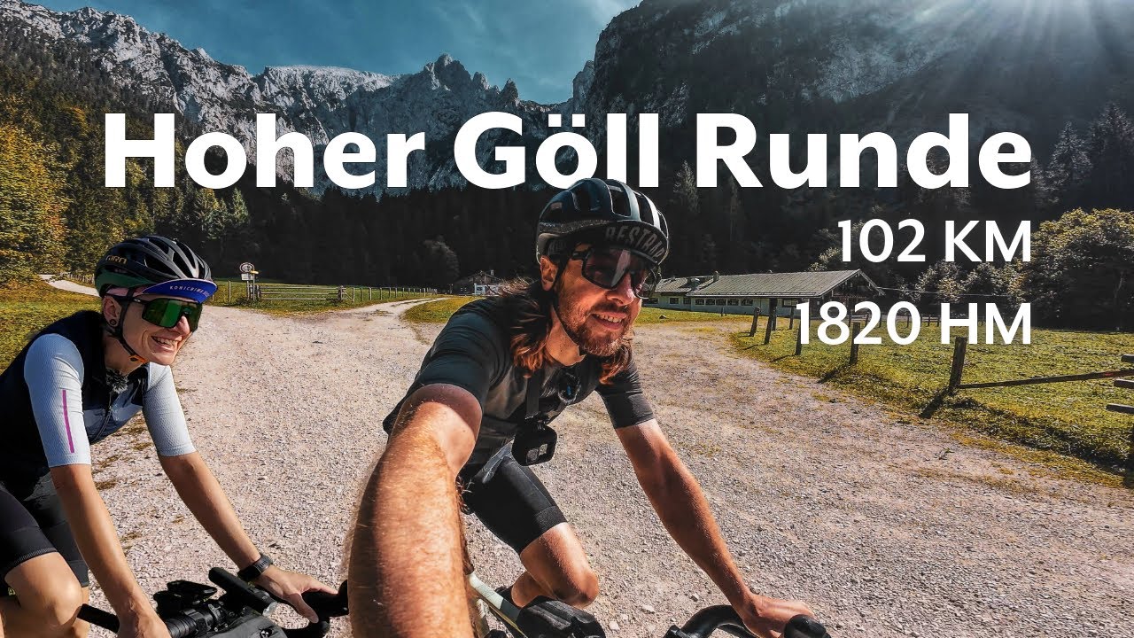 Schönste Gravel-Tour Berchtesgadens!? Hoher-Göll-Runde