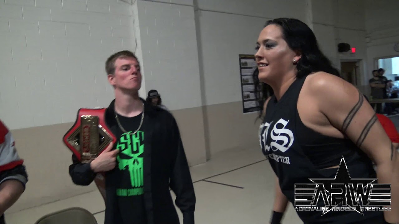 Maverick Cage, Karma Kazie vs. Jon Hudson, Melanie Cruise: ARWPRO (May 11, 2019)
