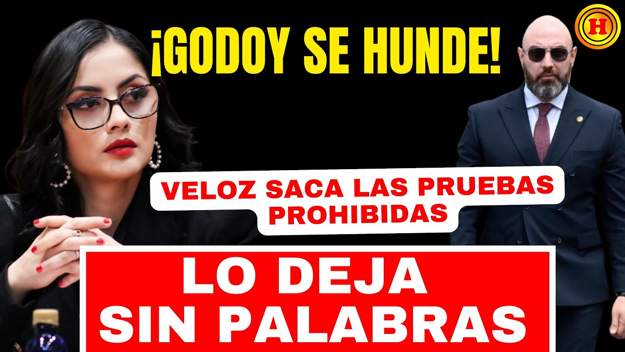 ¿EL FIN DE MARIO GODOY? Viviana Veloz revela pruebas de 