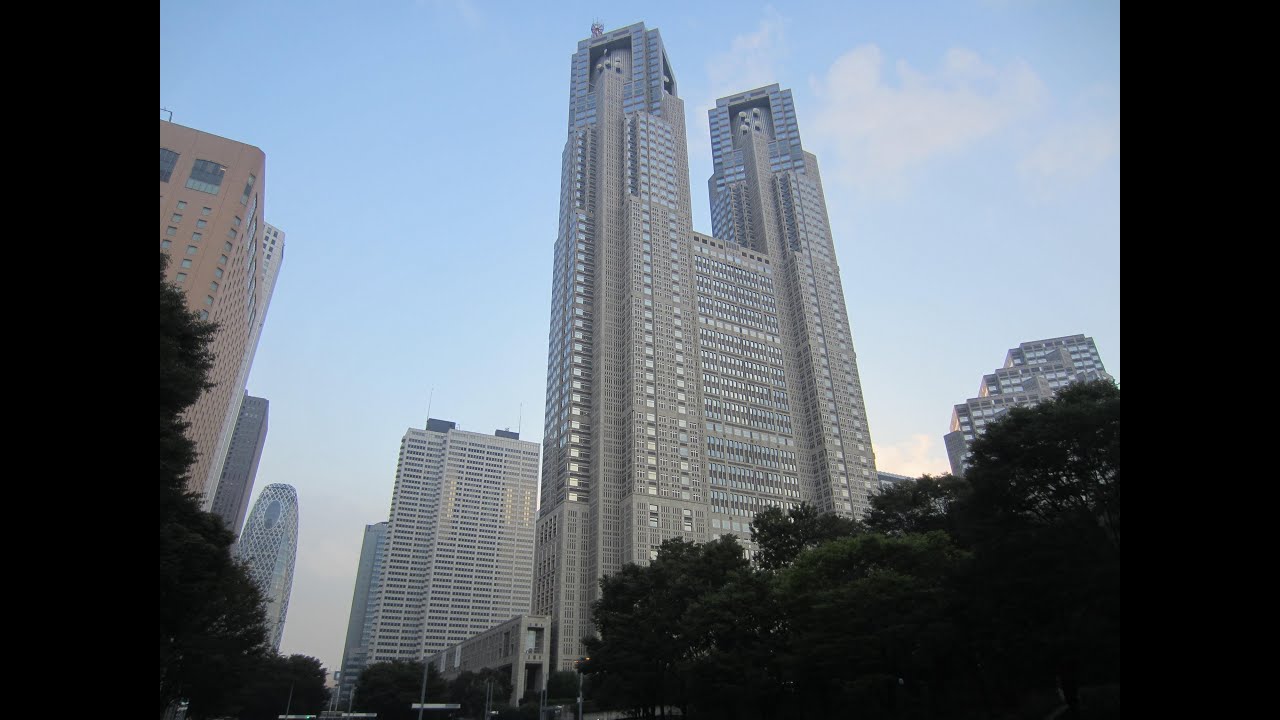 Tokyo: Visite du quartier des affaires, Shinjuku.(Japon)