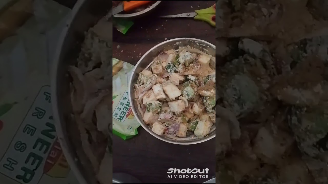 পনির টিক্কা রেসিপি 😋