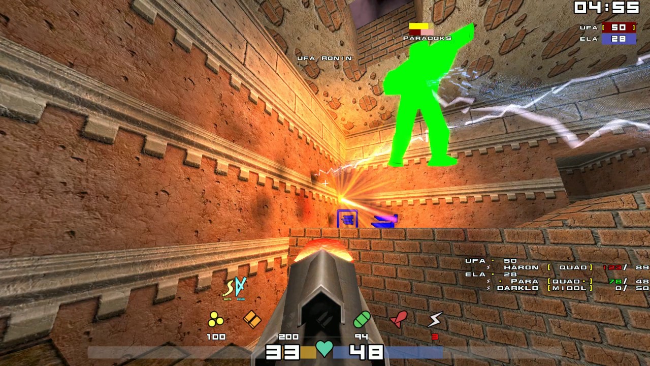 Quake: TDM - ufa vs. ela - ztndm3
