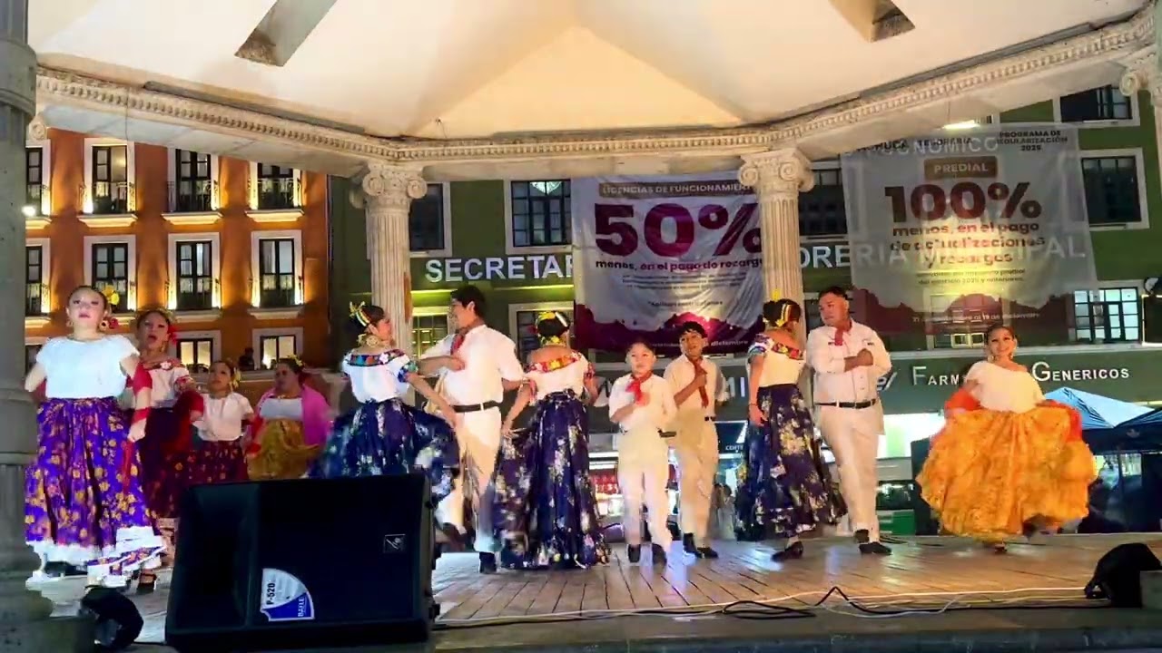 El Platanero - #Tabasco | #Ballet Folklórico Social “Ozumbilla”  #Festival #Folklore #Hidalgo 