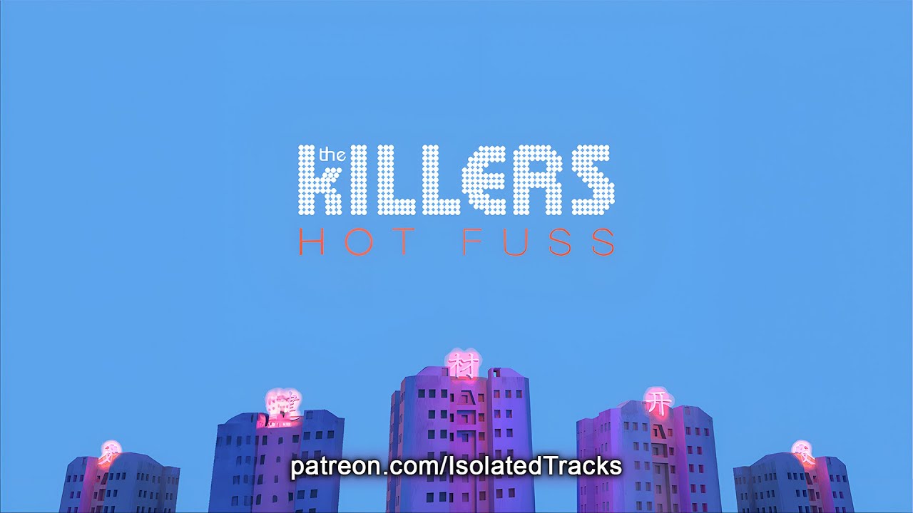 The Killers - Mr. Brightside (Drums Only)