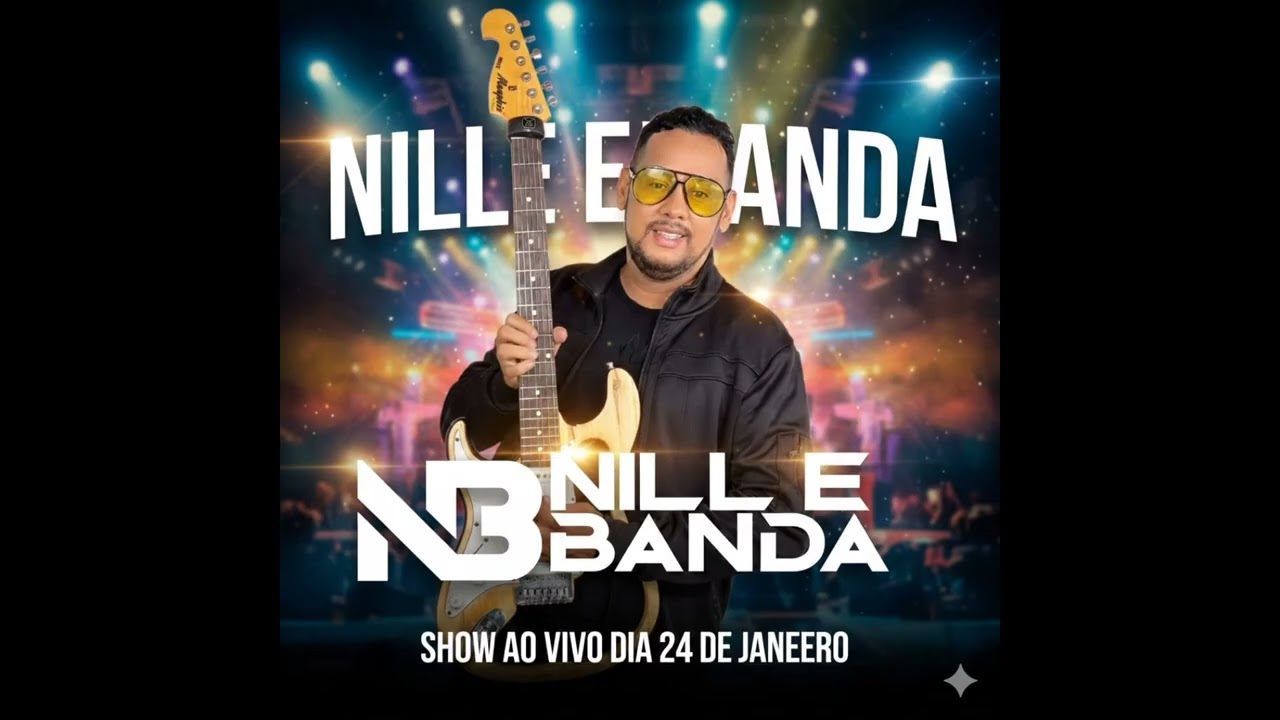 Nill e Banda show o vivo