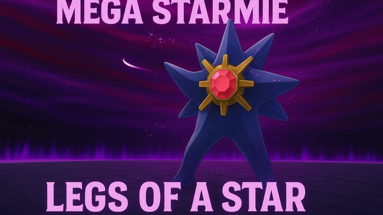 Legs of a Star - Starmie's Song (Pop Punk Parody - Inspired by 