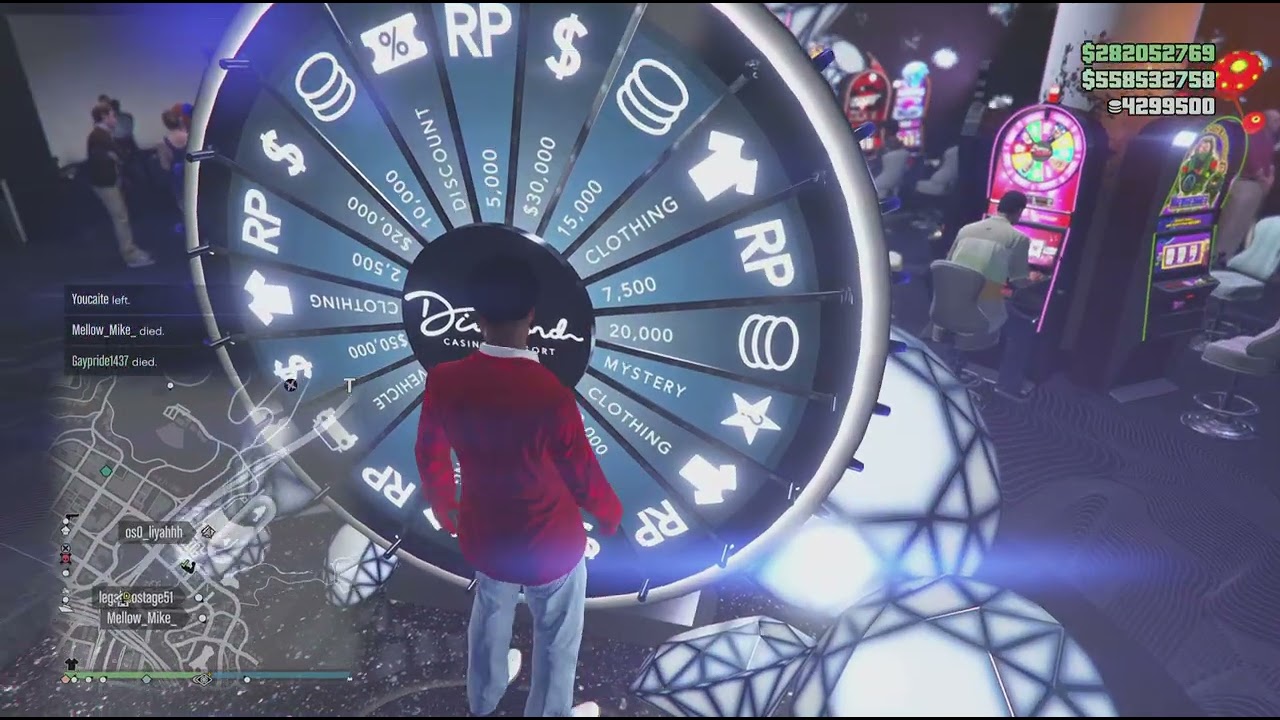 GTA V - Casino Wheel Spin