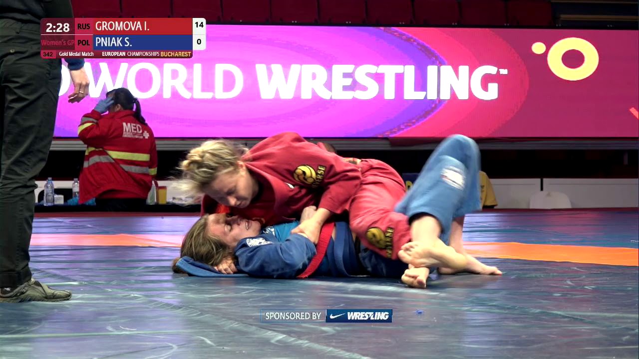 GOLD Women's GP GI - 64 kg: I. GROMOVA (RUS) v. S. PNIAK (POL)