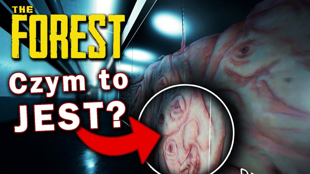 Czym tak NAPRAWDĘ jest Blob z The Forest?