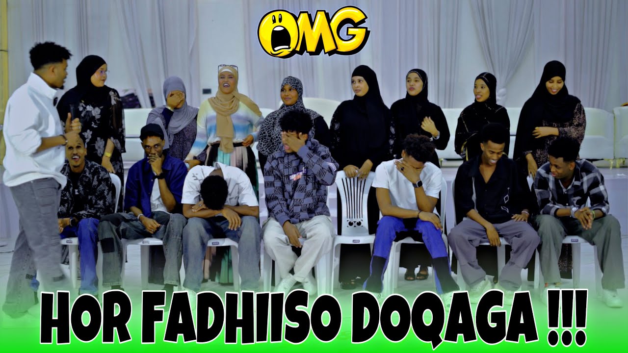 HOR FADHIISO DOOQAAGA || KUWA AYAABA IS JECLAADAY  MAANTA !!!!!