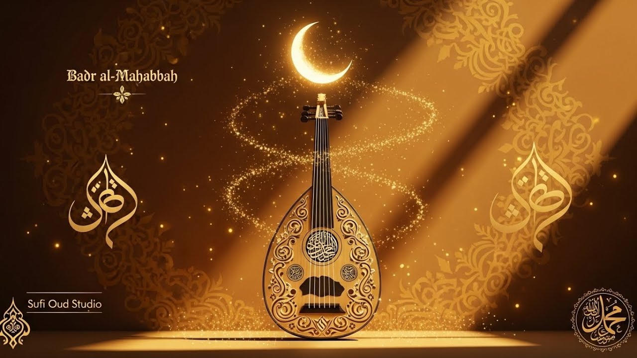 “Badr al Mahabbah — Sufi Oud Version | يا نبي سلام عليك (Spiritual Islamic Music)”