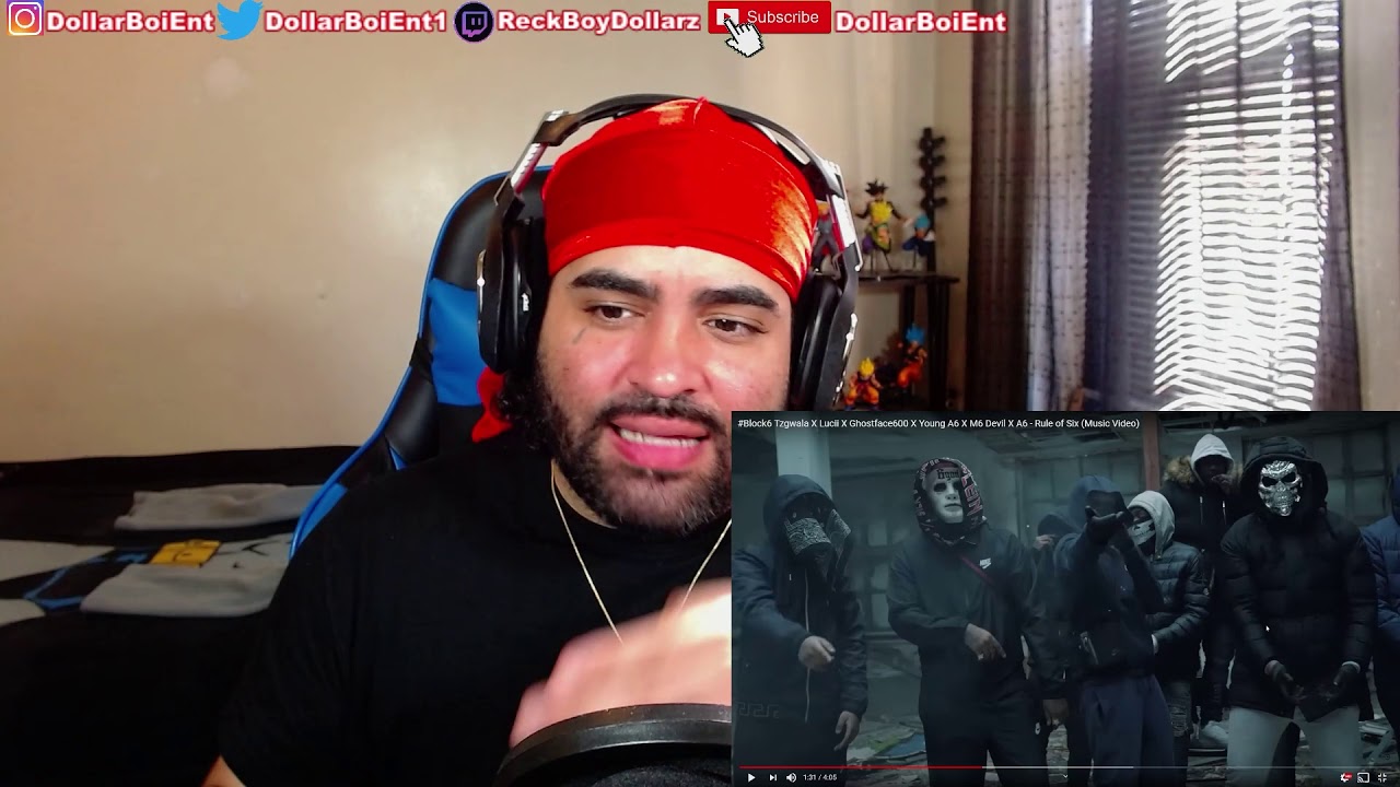 #Block6 Tzgwala X Lucii X Ghostface600 X Young A6 X M6 Devil X A6 - Rule Of 6 (NYC Reaction)