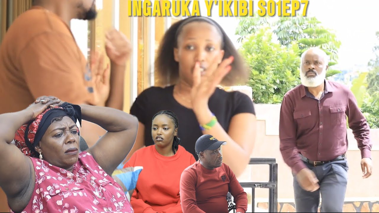 INGARUKA Y'IKIBI S01EP7: Poo😭 ANITA YARENZE KUMASEZERANO AFATIWE KWA FRANK UYU  MUGABO UJE SE?