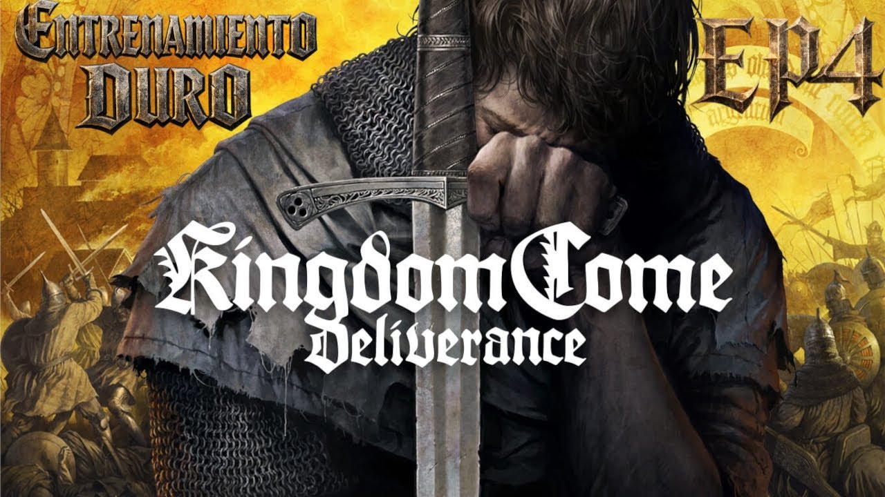 KINGDOM COME DELIVERANCE ESPAÑOL | EP4 | ENTRENANDO DURO!