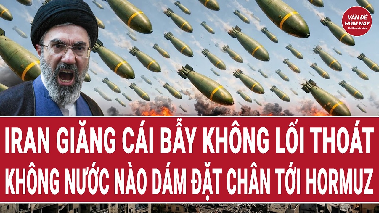 Iran giăng cái bẫy 