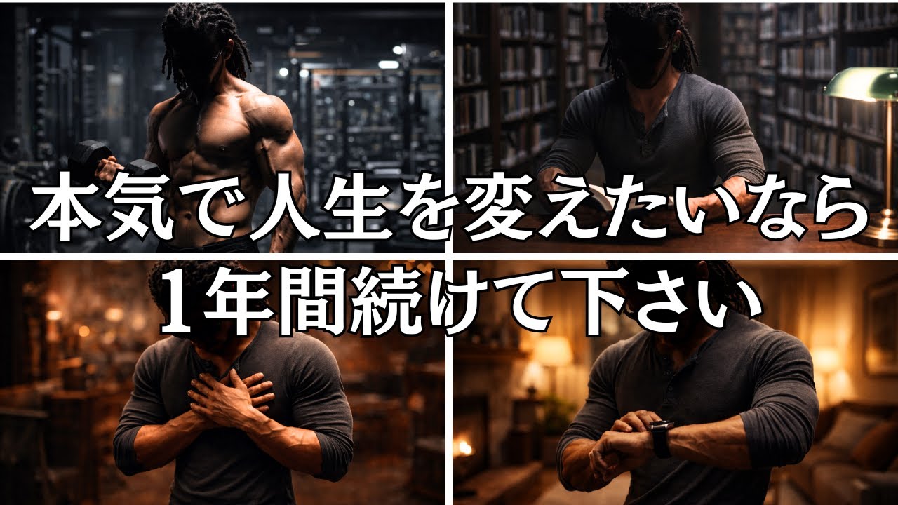 1年間続けると人生が変わる10の科学的習慣