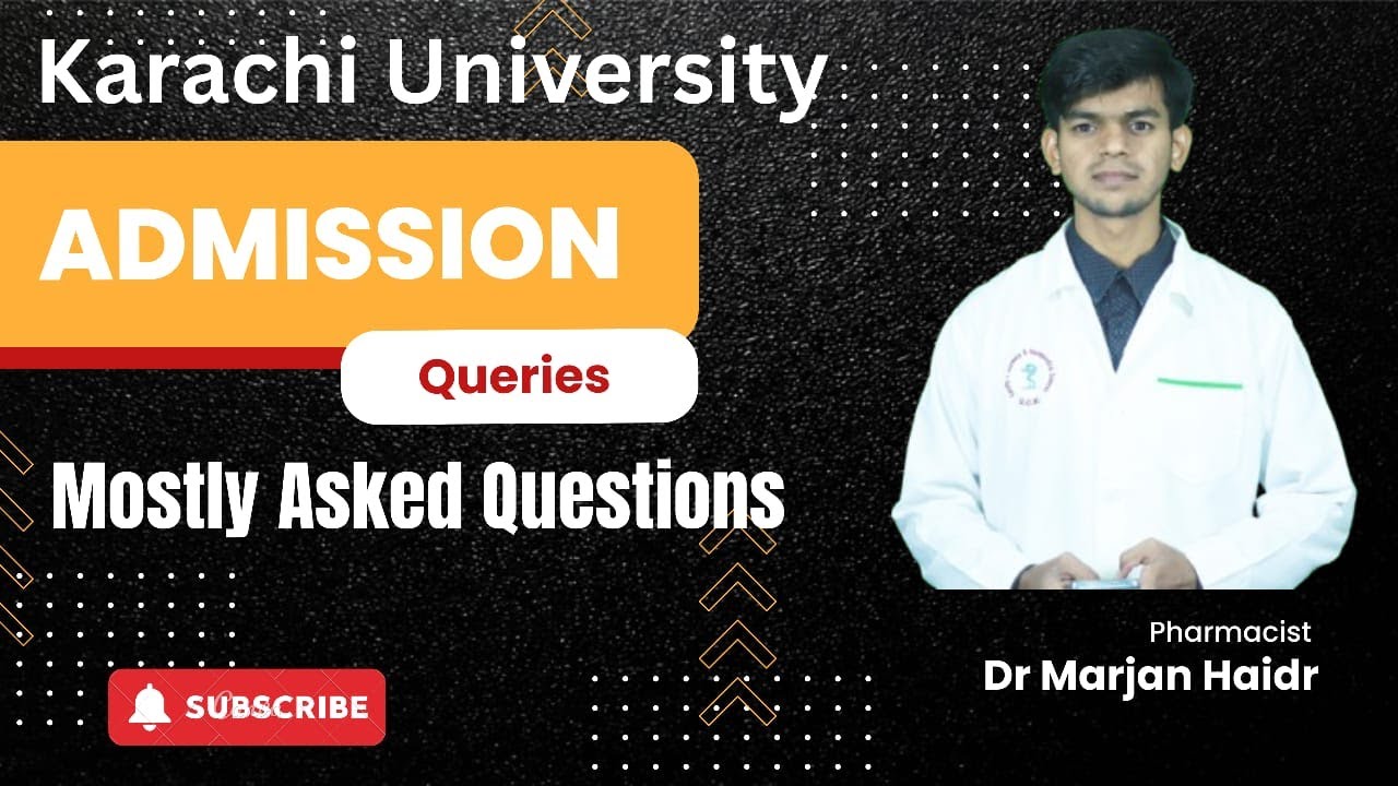 Karachi University  Admissions Queries 2026 | Karachi University Admissions |KU Admissions 2026