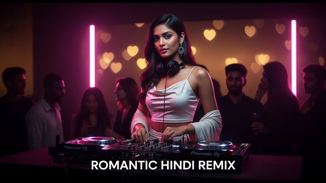 Romantic Bollywood EDM Remix 2026 | Hindi DJ Slow Dance Night Mix