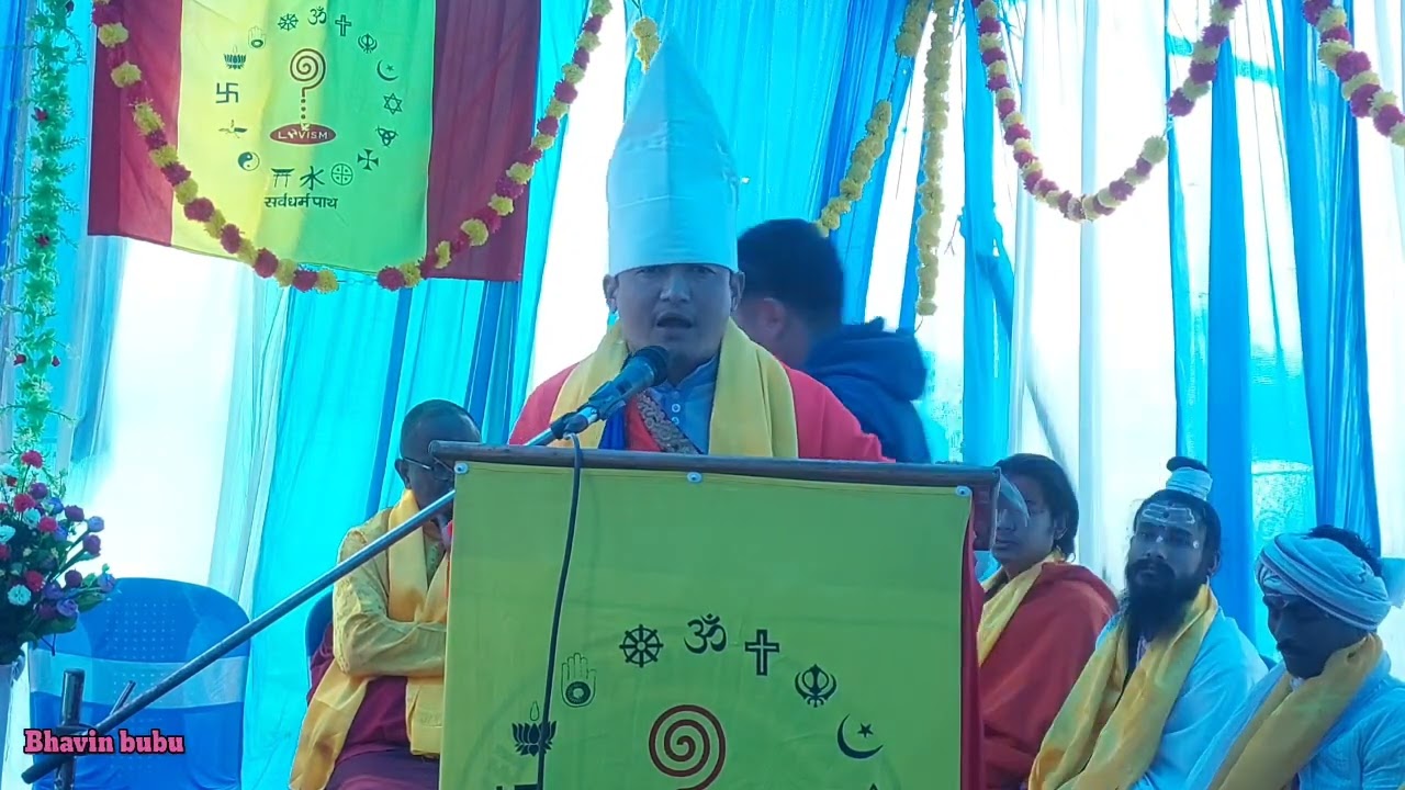 Master God Angel  short speech  in Bhasmey Gaon @bhavinbubu8394